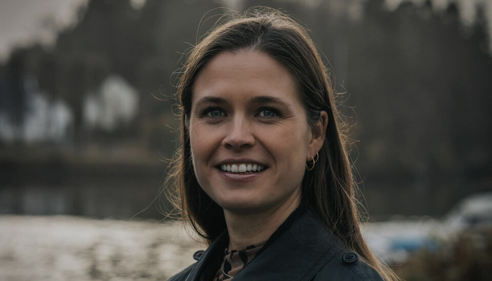 NY: Kjersti Fosso har startet som prosjektleder i F-Tech.