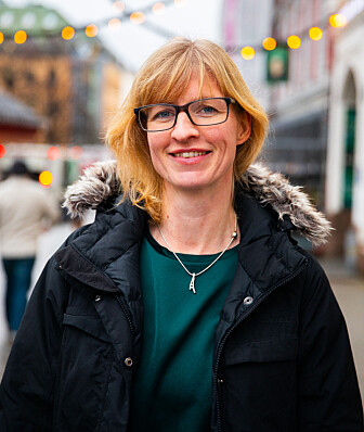 Anna Marwig er prosjektleder for Grønn VVS.