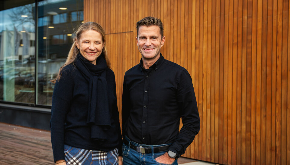 Stine Westby og Per Arve Ekle i GK Norge.