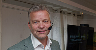 FORNØYD: Thomas Schwenke i Håndverksgruppen er fornøyd. Ikke med at jakten på billig arbeidskraft fører til feil og dårlig kvalitet, men med at bransjen er enig med ham i at det er slik.