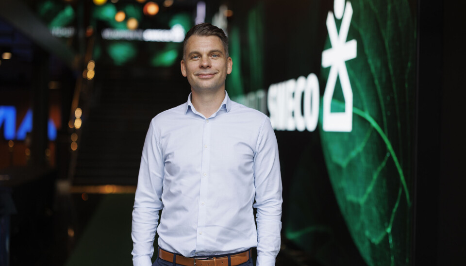 Administrerende direktør i Sweco Norge, Rasmus Nord.