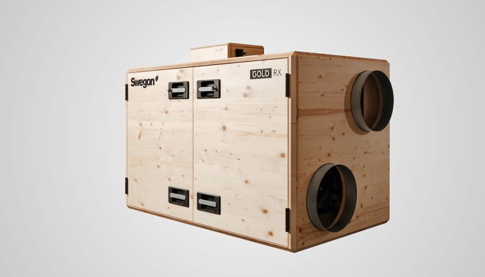 NYE MATERIALER: Tre er kanskje en gimmick, men det trengs mer klimavennlige materialer i aggregatene.