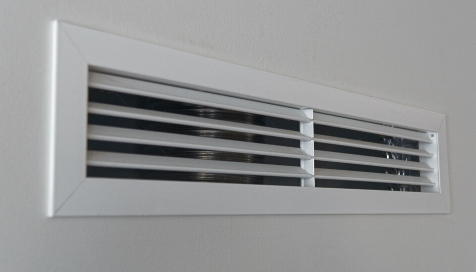 HVA ER DETTE? De fleste mener at luften som kommer inn, er viktig, men de vet ikke hvorfor.