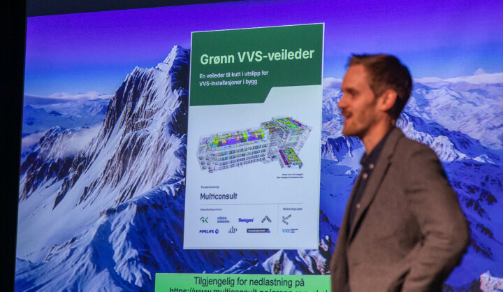 GRATIS: Den nye veilederen som Anders Liaøy presenterte, er gratis og åpen.