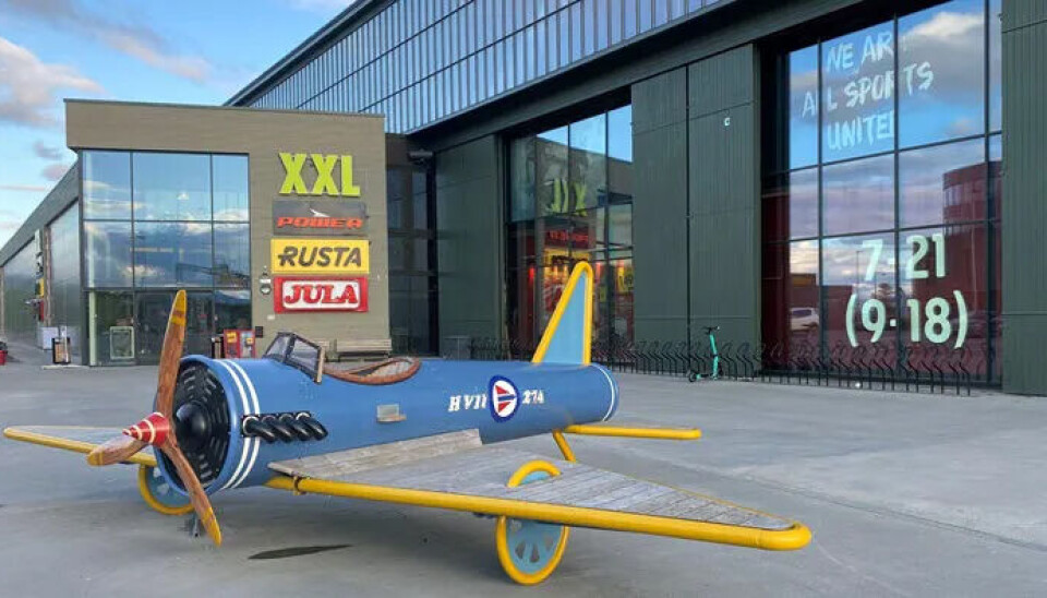 PILOT: Hangaren på Lade er Statkrafts pilot på sorptiv kjøling.