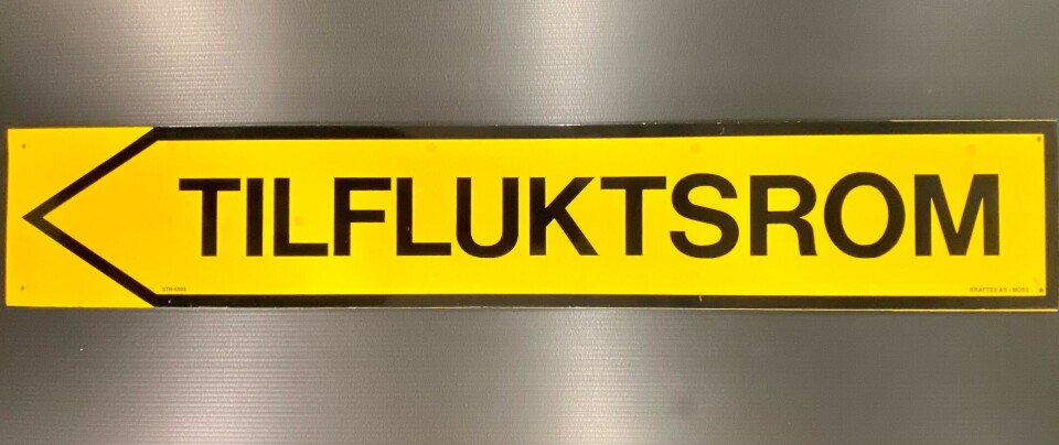 – Vår erfaring, etter utallige befaringer, er at 80 prosent av eksisterende tilfluktsrom er i dårlig forfatning, forteller Roger Hustuft, prosjektleder for tilfluktsrom i Norfo.
