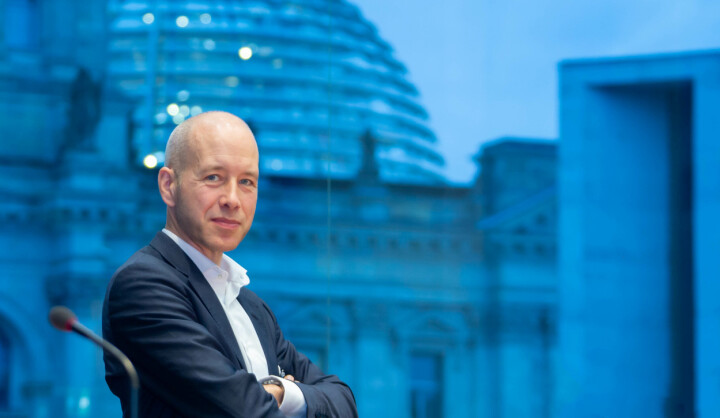 FORNUFT: Thomas Nowak tror at fornuften vinner – det vil ifølge ham si at folk innser at varmepumper er den beste løsningen.