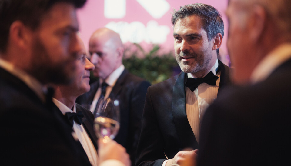 Bjørn-Osvald Skandsen er administrerende direktør i Systemair og styremedlem i VKE. Her fra 100-års festen til NemiTek.