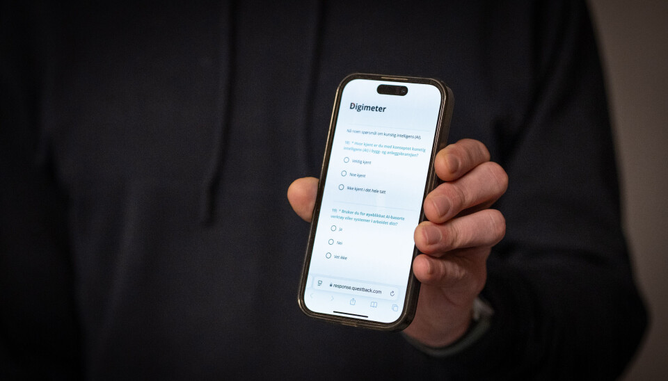 Tar digitaltempen på byggebransjen