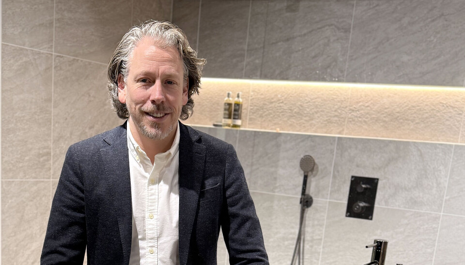 NY: Anders Berg er ny salgssjef i Tapwell.