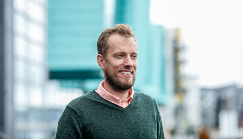 Daglig leder i Tevas AS, Eirik Fossmark Hopp, melder seg på Grønn VVS-debatten.
