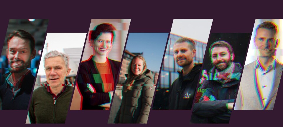 Her er fagprogrammet!