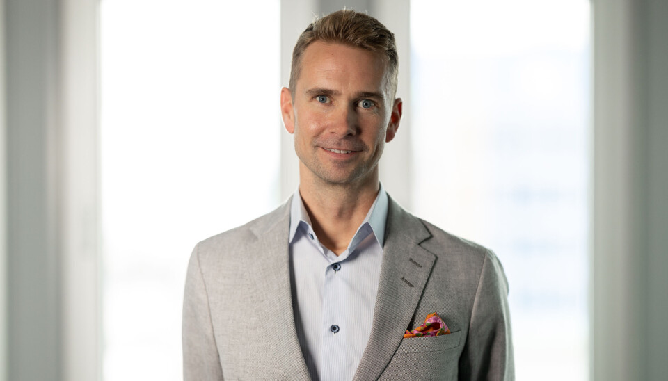 Christian Askildsen fra OBOS Eiendom har nettopp fullført en omfattende energikartlegging av alle næringseiendommer i porteføljen.