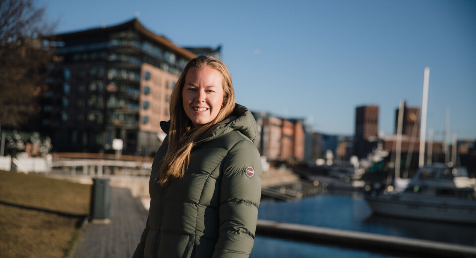 Camilla Hengebøl er ESG-ansvarlig i Newsec, og skal holde foredrag på Energiteknisk konferanse 8. mai.