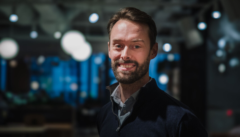 Kristian Vennemoe fra Å Insite er glad for støtte konferansen som partner.