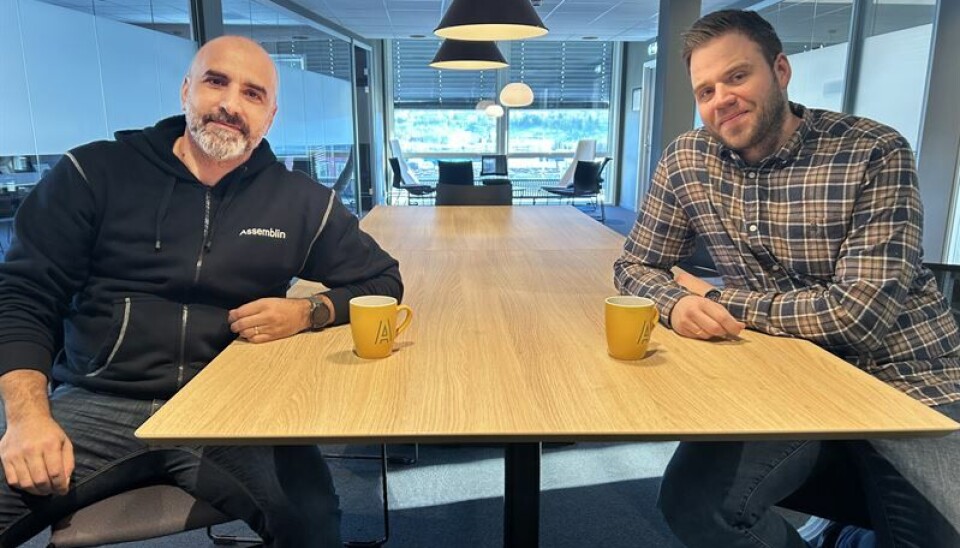 Driftssjef Atilla Duran (t.v.) og avdelingssjef Joachim Kjærstad er svært godt fornøyde med den nye rammeavtalen med Oslobygg KF.