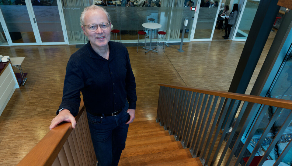 KVALITET: Thor Lexow og samarbeidspartnerne i organisasjoner og myndigheter har laget anbefaling om filtervalg.