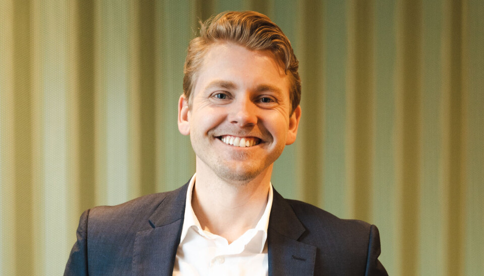 Christian Frost Røine, Fell Tech.