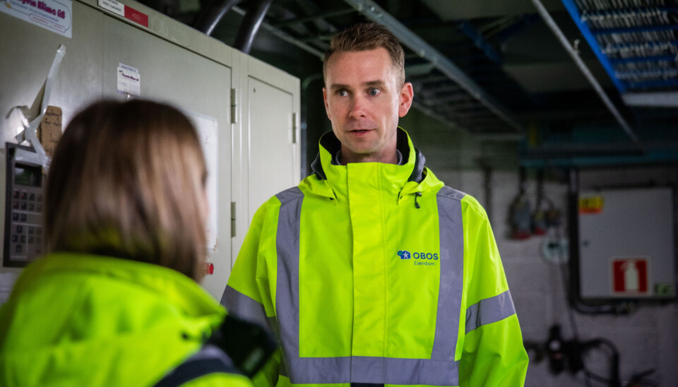 Christian Askildsen, avdelingsleder vedlikehold i OBOS Eiendom.