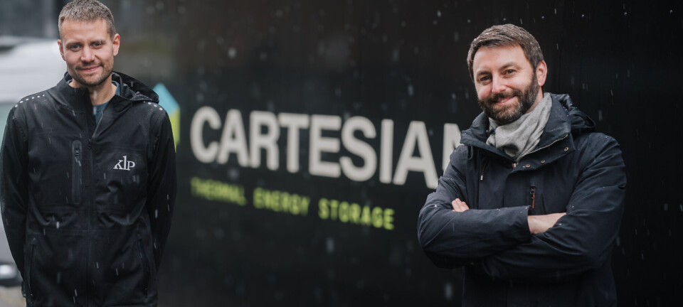 Så effektivt er termisk energilagring