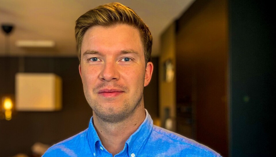 PÅ FORSKUDD: Peder Ward hjalp det gamle bygget til å komme på forskudd med styringen, og det ga resultater.