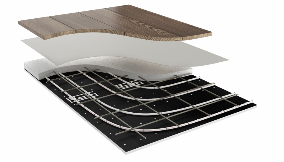 Med en byggehøyde fra 14 til 24 mm kan lavtbyggende gulvvarmesystemer tilpasses både nybygg og rehab-prosjekter uten behov for store endringer i bygningsstrukturen.