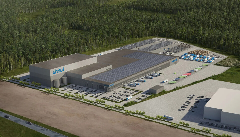 Kranselag gjennomført for nytt logistikksenter på Eidsvoll