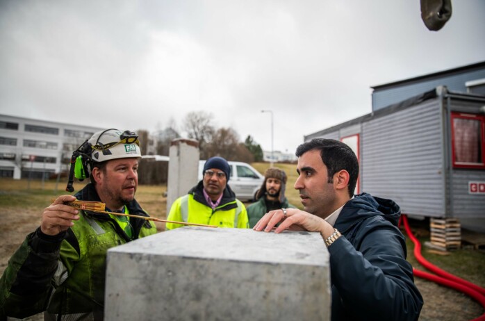 Varme fra bakken uten å bore – slik virket det i praksis