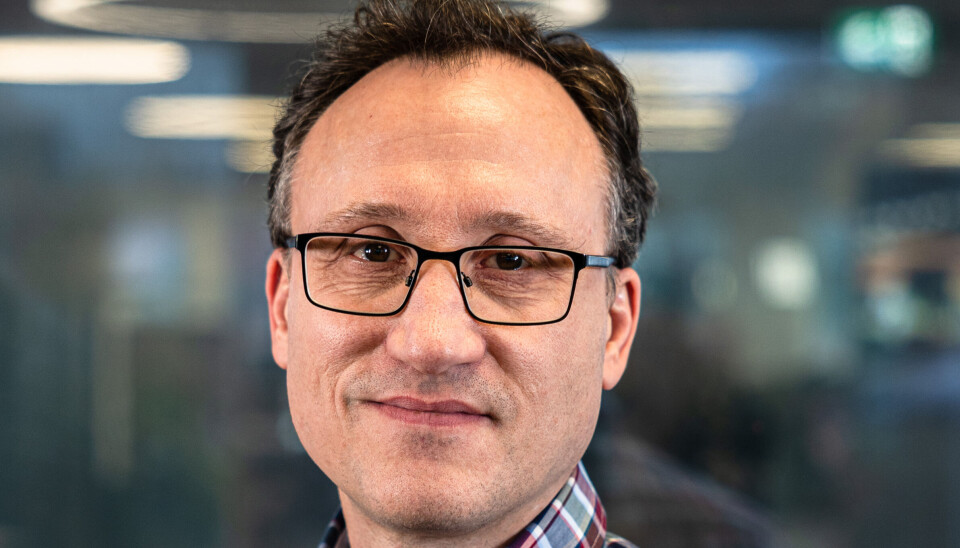 Benjamin Husstad-Nedberg, prosjektleder Norges Hyggeligste Håndverker.