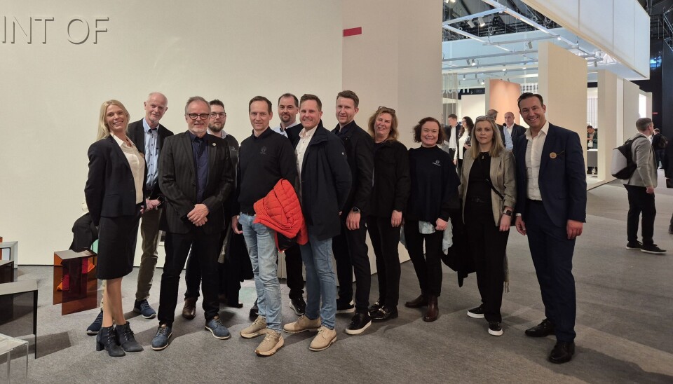 Rørkjøp-teamet utforsker de nyeste trendene innen bærekraft, vannbehandling og innovative produkter på verdens største VVS-messe, ISH i Frankfurt.