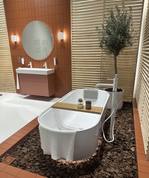 Inspirasjon fra Roca.