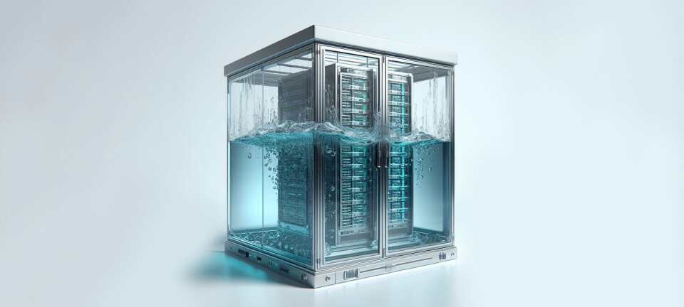 Forsker på ny kjøling – og det vil datasentrene trenge