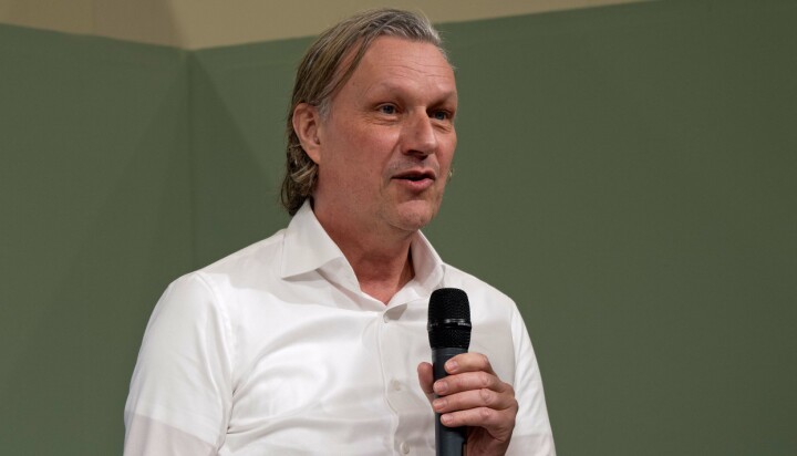 LYDBØLGER: Varmepumpen med lydbølger er revolusjonerende, mener Alexander Weisz.