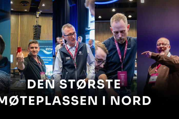 Fullt hus på Nordnorske VVS-dager