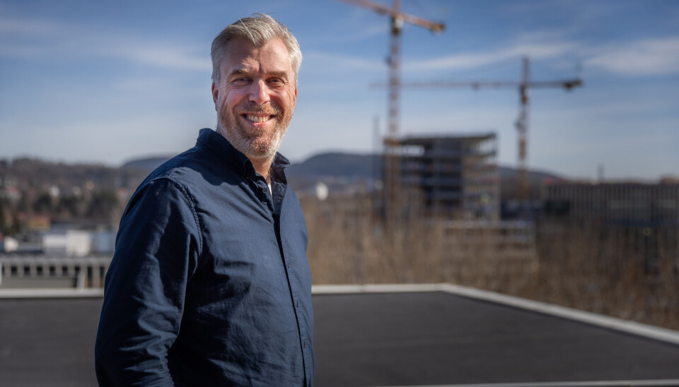 Ola Lindh er en optimist, men krever også mye av sine samarbeidspartnere og leverandører.