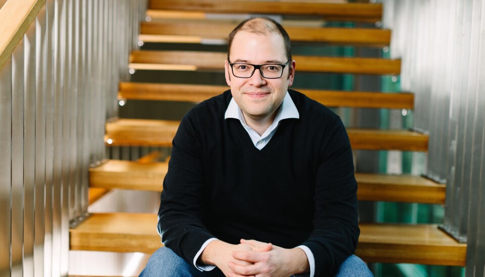 Espen Rønning er fagsjef i VKE.