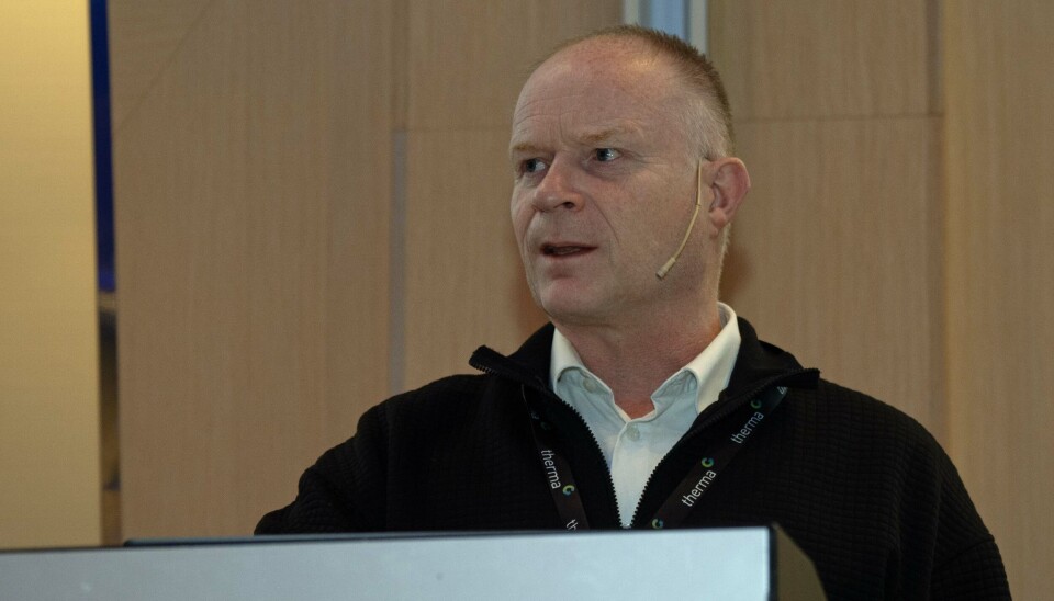 JULEFORLENGER: Erlend Indergård og forskerkollegene hans forlenget eplesesongen både til jul og påske.