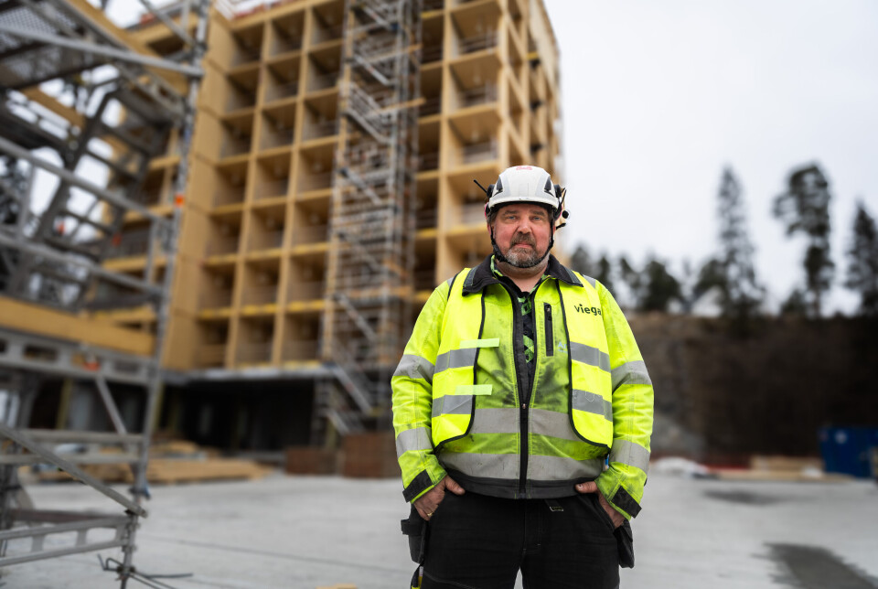Odd Willy Christiansen, rørlegger hos Assemblin, er stor fan av Viega Smartloop Inliner-systemet.