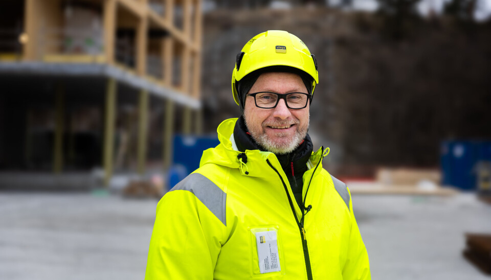Frederik Fiske er nasjonal salgssjef i Viega Norge.