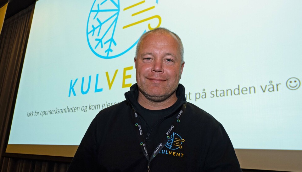 INTENST: Thomas Bergersen forteller om intense diskusjoner mellom opplæringskontoret og prøvenemndene om hvordan fagopplæringen og vurderingene på fagprøven skal matche bedre.