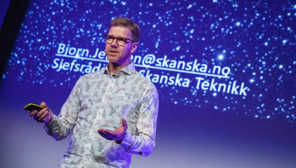 Bjørn Jenssen, sjefsrådgiver i Skanska Teknikk