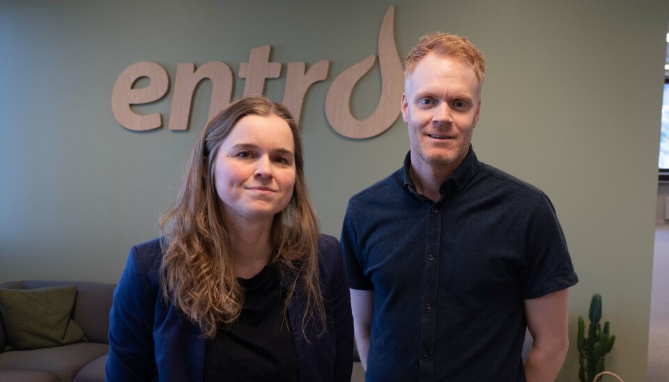 VIKTIG: Lavt energiforbruk er ettertraktet – det er dét leietagerne vil ha, konstaterer Kari Sørnes og Andreas Grimen i Entro.