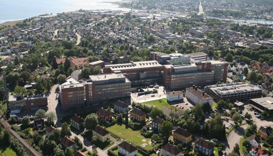 EFFEKTIV: Sykehuset i Vestfold har redusert energiforbruket med nær 23 prosent siden 2019, takket være styrket teknisk drift, målrettet ventilasjonsoptimalisering og økt SD-overvåking.