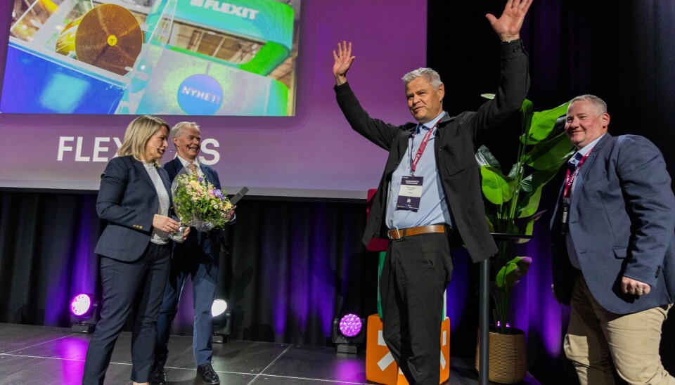 HYLLET: Årets vinner er Flexit.