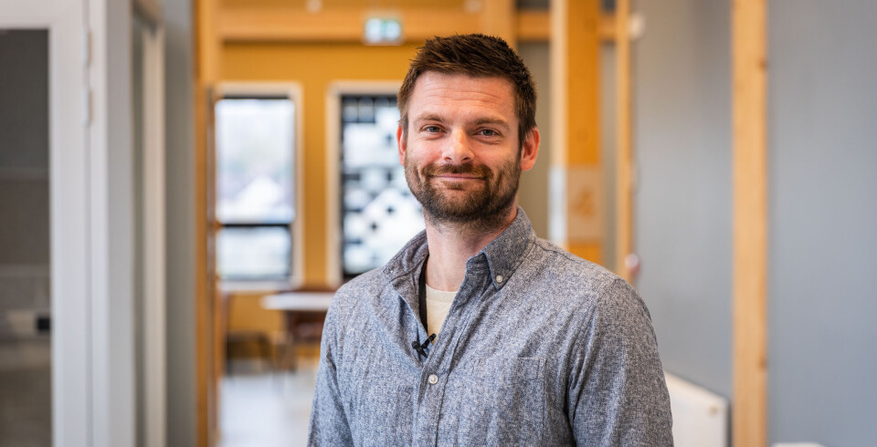 John Clauss ved SINTEF gleder seg til å holde foredrag på Trøndersk VVS-dag.