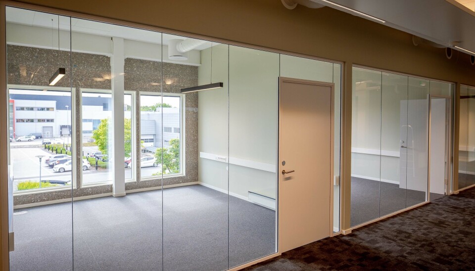 LÆRTE: Både byggherre, entreprenører og leverandører lærte mye av ombruksprosjektet på Ski,