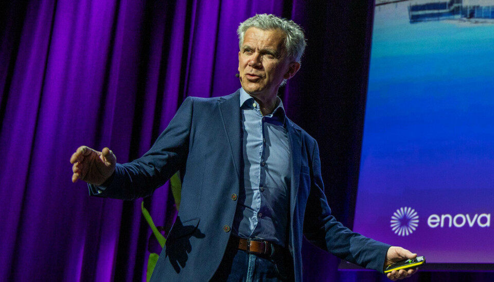 LANGSIKTIG MÅL: Enova har løftet blikket og sett hva Norge tenger mer av for å redusere klimagassutslippene frem mot 2050. – Vi har en lang vei å gå, erkjenner seniorrådgiver Jan Petter Amundal i Enova.