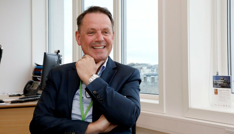 Bjørn Tollefsen blir konsernsjef i Tekni Gruppen.