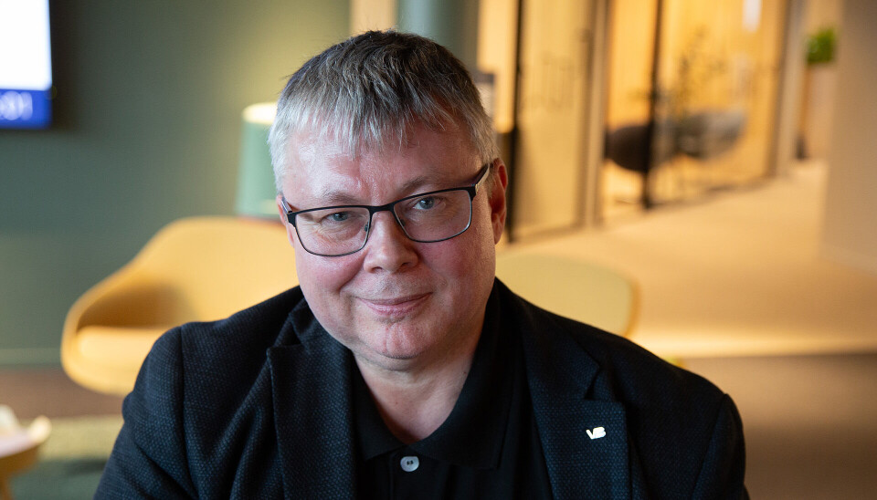 – Produsenter, leverandører og grossister som vil levere til oss, må inn i NOBB, fastslår innkjøp og miljøsjef Arne Kristian Olsen i VB Gruppen.