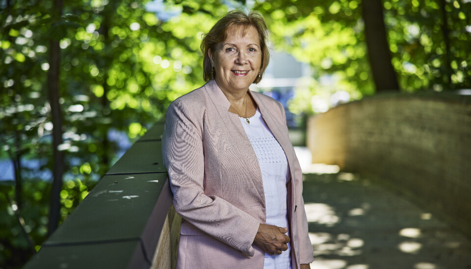 Konsernsjef i Multiconsult Grethe Bergly er svært fornøyd med topplasseringen blant ingeniørstudentene.